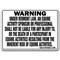 Signmission 14 in Height, Aluminum, 14" x 10", WS-A-1014-Vermont WS-A-1014-Vermont - alternate 1